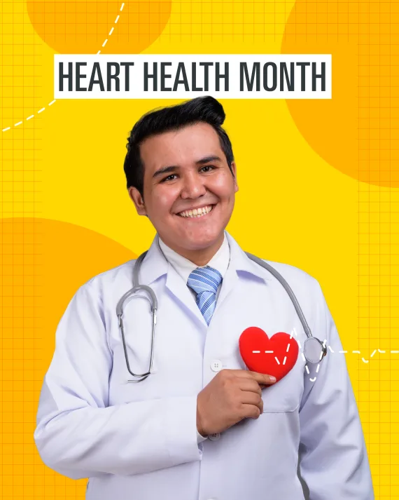 Heart Health Month 2x