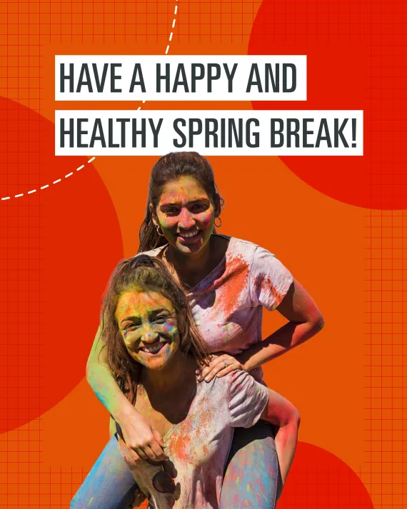 Spring break 2x
