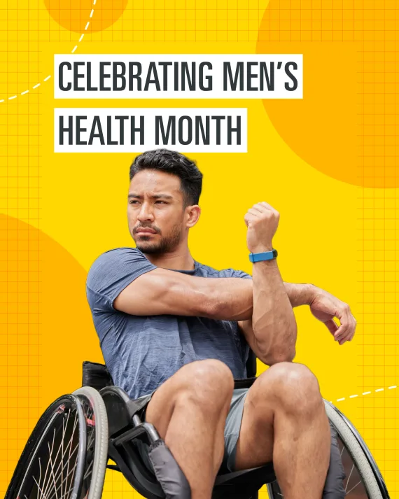 Celebrating Mens Health Month 2x