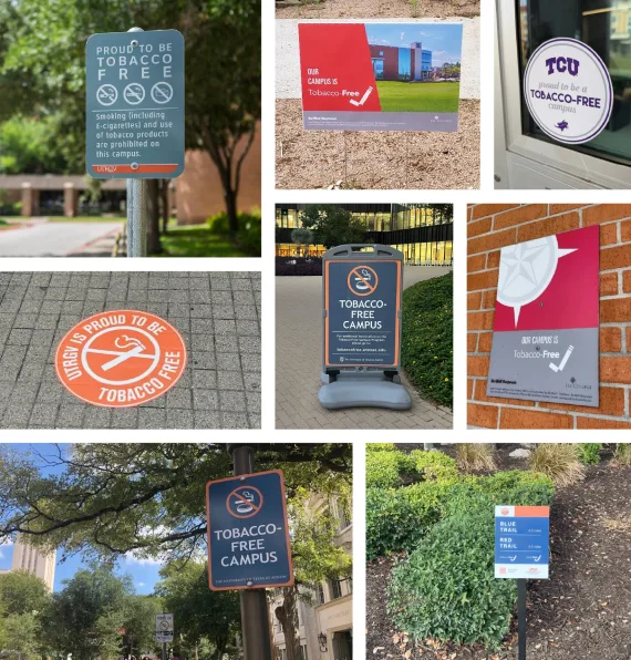 ETU Campus Signage